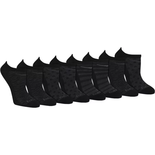 imageSaucony Womens Performance Super Lite Noshow Athletic Running Socks MultipackBlack Fashion 8 Pairs