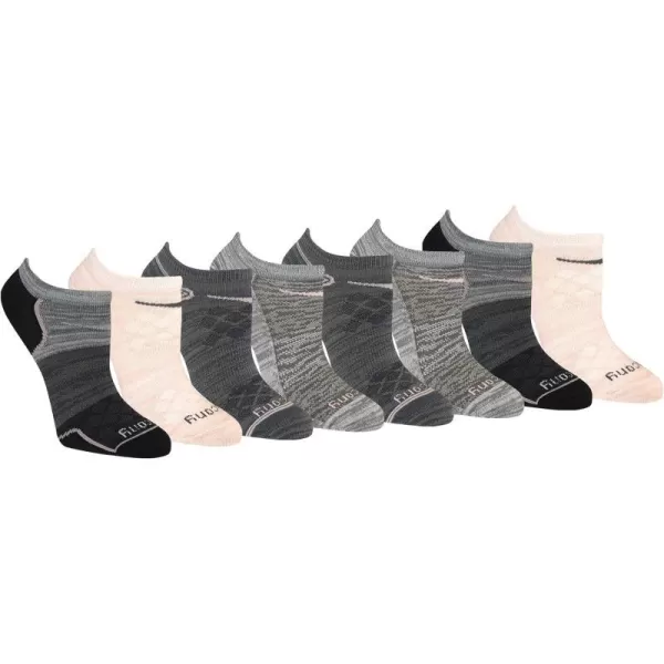 imageSaucony Womens Performance Super Lite Noshow Athletic Running Socks MultipackPink Assorted 8 Pairs