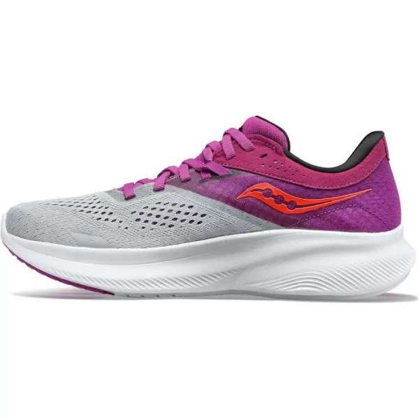 imageSaucony Womens Ride 16 SneakerFinesse Orchid