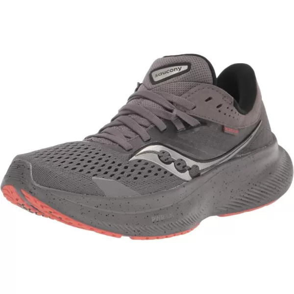 imageSaucony Womens Ride 16 SneakerGravelZenith