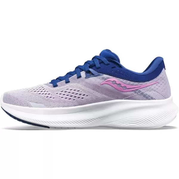 imageSaucony Womens Ride 16 SneakerMauveIndigo