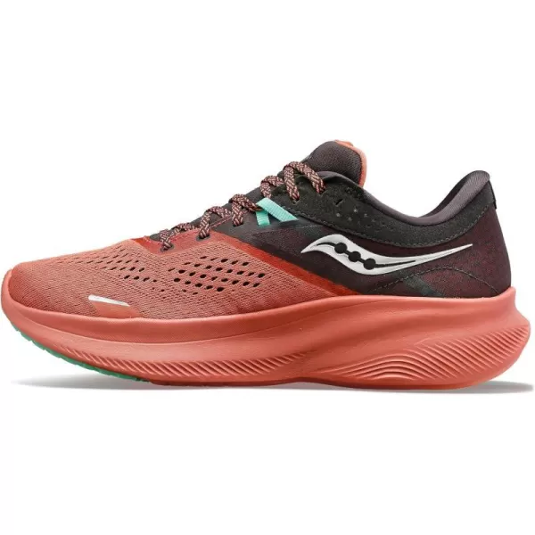 imageSaucony Womens Ride 16 SneakerSootBasalt
