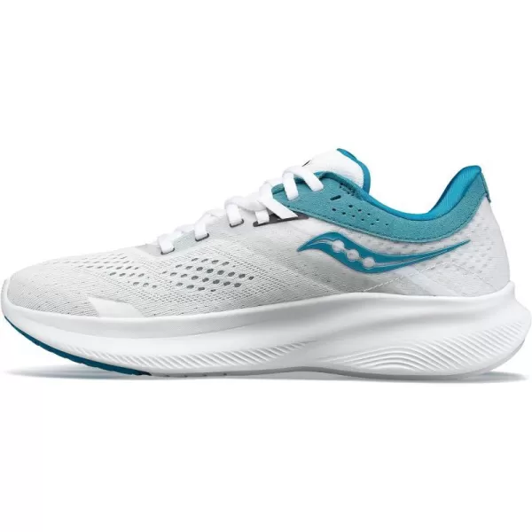 imageSaucony Womens Ride 16 SneakerWhiteInk