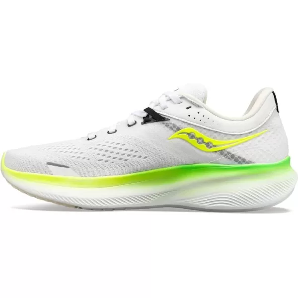 imageSaucony Womens Ride 16 SneakerWhiteSlime
