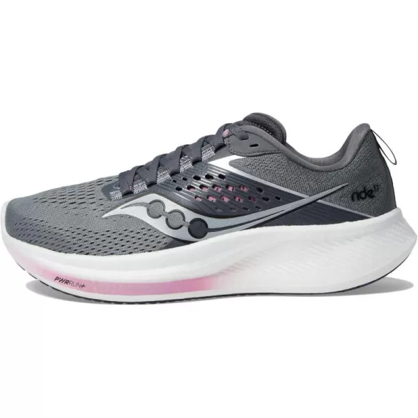 imageSaucony Womens Ride 17 SneakerCinderOrchid