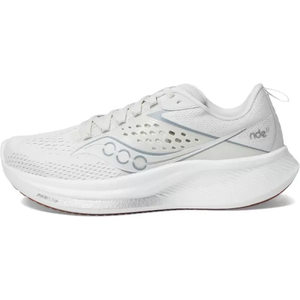 imageSaucony Womens Ride 17 SneakerPearlGum