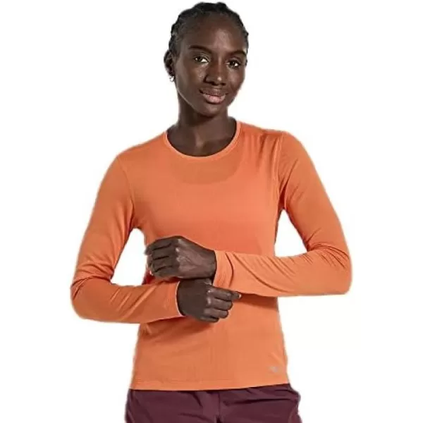 imageSaucony Womens Stopwatch Long Sleeve Ember XLSaucony Womens Stopwatch Long Sleeve Ember XL