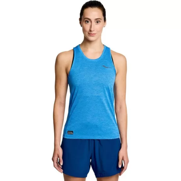 imageSaucony Womens Stopwatch SingletBluelight Heather