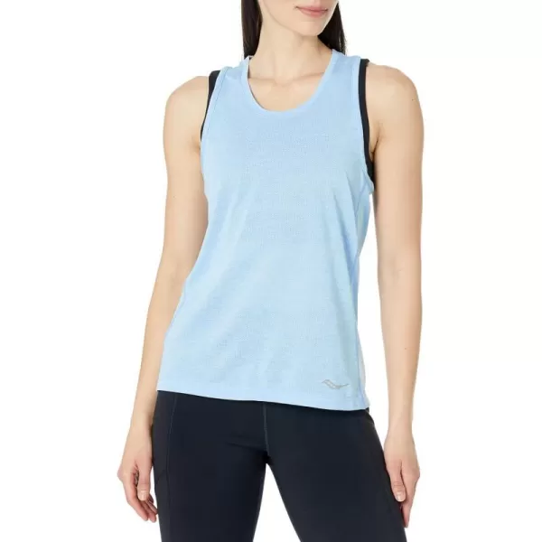 imageSaucony Womens Stopwatch SingletEther Heather