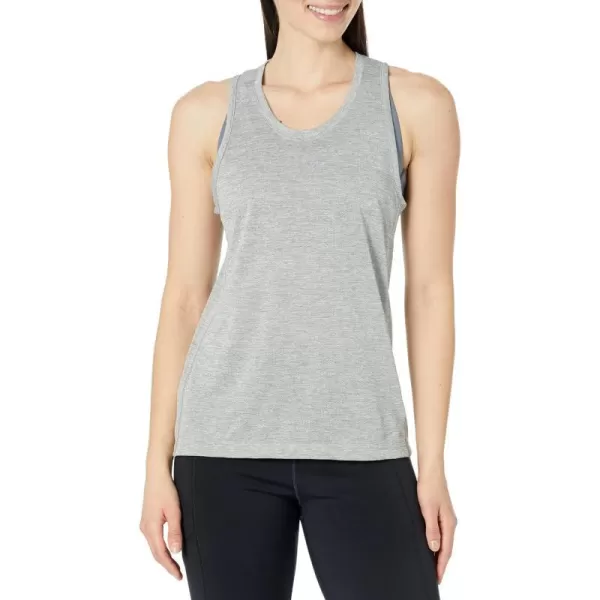 imageSaucony Womens Stopwatch SingletLight Grey Heather