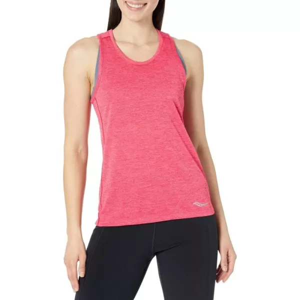 imageSaucony Womens Stopwatch SingletRose Heather