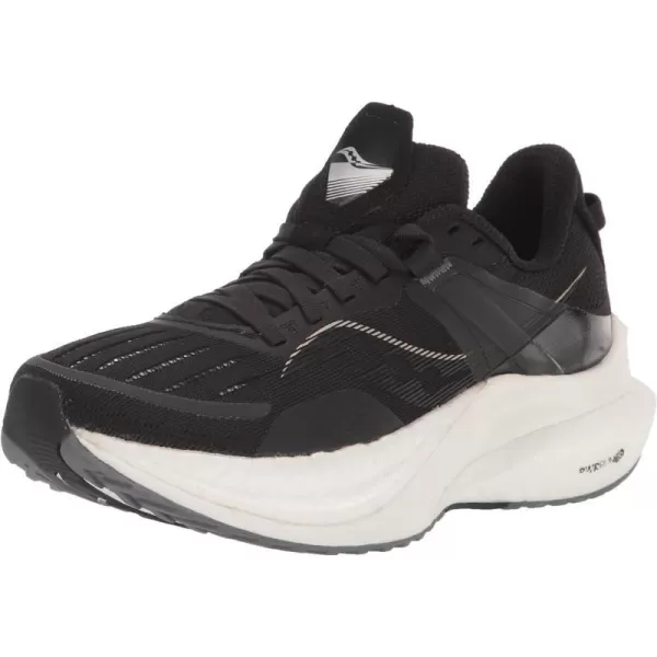 imageSaucony Womens Tempus Running ShoeBlackFog