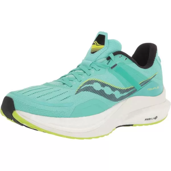 imageSaucony Womens Tempus Running ShoeCool MintAcid