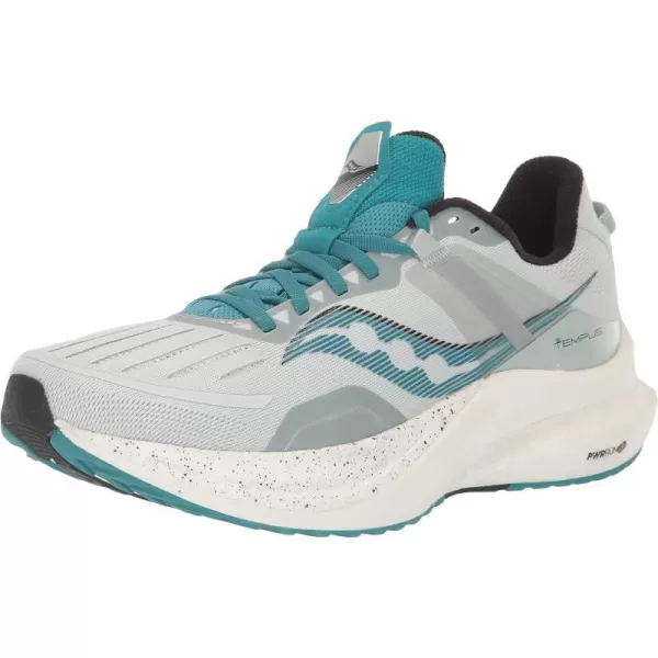 imageSaucony Womens Tempus Running ShoeGlacierInk