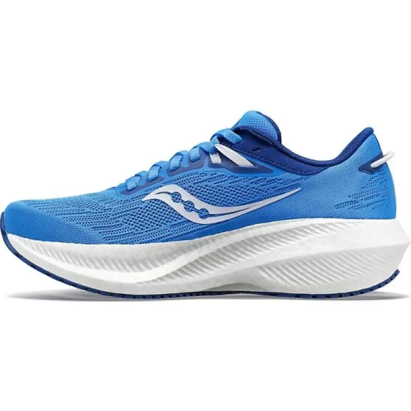 imageSaucony Womens Triumph 21 SneakerBluelightMauve