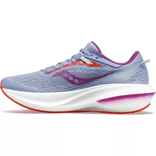 imageSaucony Womens Triumph 21 SneakerFinesse Lilac
