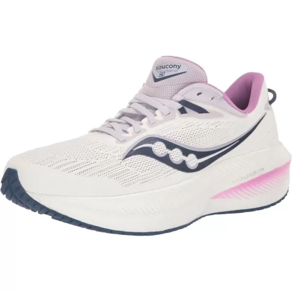 imageSaucony Womens Triumph 21 SneakerWhiteIndigo
