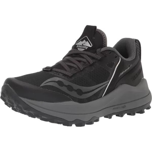 imageSaucony Womens Xodus Ultra Running ShoeBlackCharcoal
