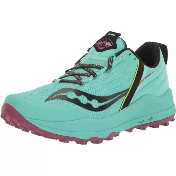 imageSaucony Womens Xodus Ultra Running ShoeCool MintDusk