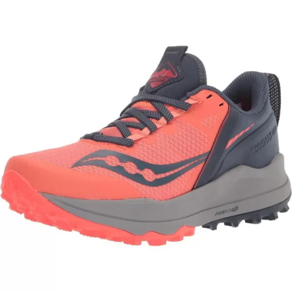 imageSaucony Womens Xodus Ultra Running ShoeSunstoneNight