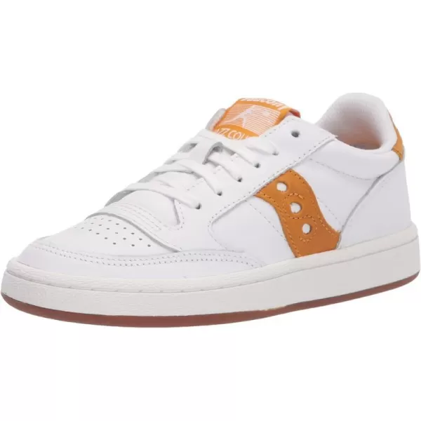 imageSaucony unisexadult Jazz CourtWhiteYellow