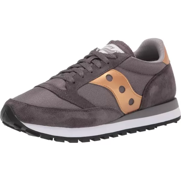 imageSaucony womens Jazz 81GreyGold