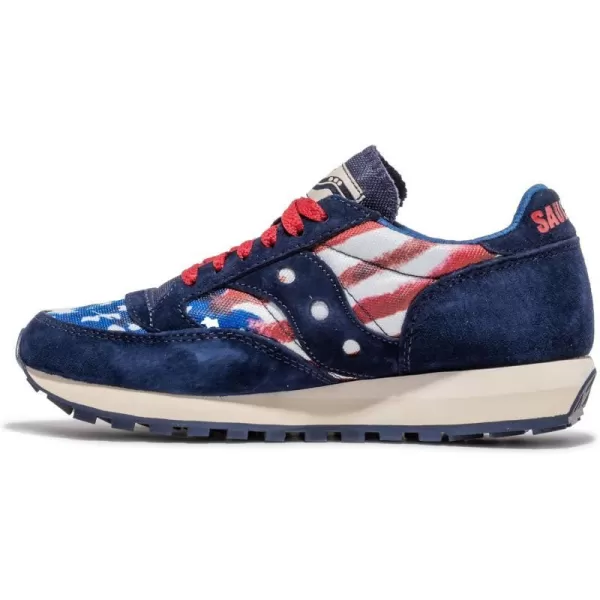 imageSaucony womens Jazz 81NavyRed