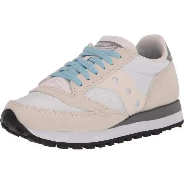imageSaucony womens Jazz 81WhiteJet StreamGrey