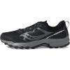 imageSaucony Mens Excursion Tr16 Hiking ShoeBlackCharcoal