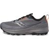 imageSaucony Mens Peregrine 13 TrailGravelBlack
