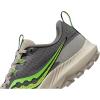 imageSaucony Mens Peregrine 13 TrailGravelSlime