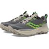imageSaucony Mens Peregrine 13 TrailGravelSlime