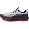 imageSaucony Mens Peregrine 13 TrailVaporPoppy