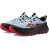 imageSaucony Mens Peregrine 13 TrailVaporPoppy
