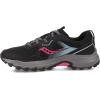 imageSaucony Womens Excursion Tr16 SneakerBlackFuchsia