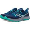 imageSaucony Mens Peregrine 14NavyMint