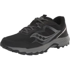 imageSaucony Mens Excursion Tr16 Hiking ShoeBlackCharcoal