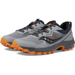 imageSaucony Mens Excursion Tr16 Hiking ShoeGreyOrange