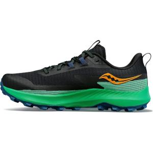imageSaucony Mens Peregrine 13 TrailFinesse Black