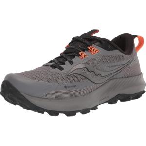 imageSaucony Mens Peregrine 13 TrailGravelBlack