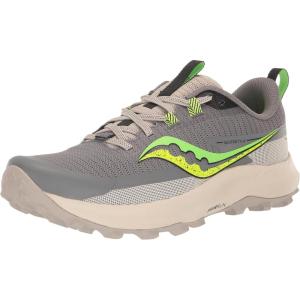 imageSaucony Mens Peregrine 13 TrailGravelSlime