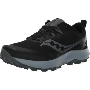 imageSaucony Mens Peregrine 14BlackCarbon