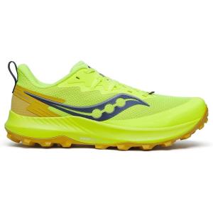 imageSaucony Mens Peregrine 14CitronOak