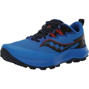 imageSaucony Mens Peregrine 14CobaltBlack