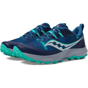 imageSaucony Mens Peregrine 14NavyMint