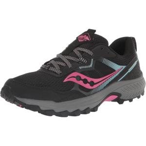 imageSaucony Womens Excursion Tr16 SneakerBlackFuchsia