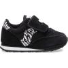 imageSaucony Baby Girls Baby Jazz Hook Loop SeasonalBlack SparkleZebra
