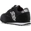imageSaucony Baby Girls Baby Jazz Hook Loop SeasonalBlack SparkleZebra