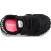 imageSaucony Baby Girls Baby Jazz Hook Loop SeasonalBlack SparkleZebra