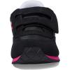 imageSaucony Baby Girls Baby Jazz Hook Loop SeasonalBlackPink
